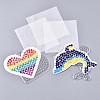 24 Colors 2400pcs Fuse Beads Kits for Kids DIY-N002-009-2