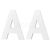 Wooden Letter Ornaments WOOD-WH0104-21-1