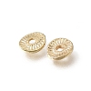 Brass Beads KK-CBA0DF0-10KCG-2