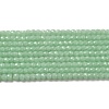 Synthetic Luminous Stone Beads Strands G-C086-01B-07-1