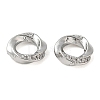 Brass Micro Pave Clear Cubic Zirconia European Beads CU-CBAC675-10P-1