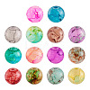 Spray Painted Glass Beads GLAA-TA0001-03-1