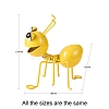 4Pcs Cute Insect for Hanging Wall JX172A-2