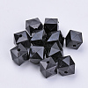 Transparent Acrylic Beads TACR-Q259-14mm-V72-1