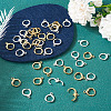 40Pcs 2 Colors Brass Leverback Earring Findings KK-TA0001-88-6