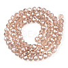 Electroplate Glass Beads Strands EGLA-A034-T1mm-A29-2