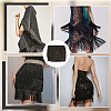 Polyester Tassel Lace Trim SRIB-WH0011-251B-01-6
