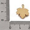 304 Stainless Steel Enamel Pendants SA-CBAA2E4-10D-G-3