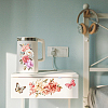 3 Sheets 3 Styles PVC Waterproof Decorative Stickers DIY-WH0404-041-4