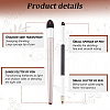 2 Sets 2 Style Plastic & Sponge Pen AJEW-OC0004-87-4