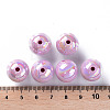 Opaque Acrylic Beads X-MACR-S370-D16mm-A03-4