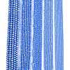 Electroplate Glass Beads Strands EGLA-A044-P2mm-A17-2