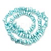 Baking Paint Electroplated Synthetic Non-magnetic Hematite Beads Strands G-H072-D01-01-4