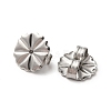 Non-Tarnish 304 Stainless Steel Friction Ear Nuts LS-STAS-E192-08P-2