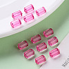 Transparent Acrylic Beads TACR-S154-27B-82-6