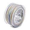 30M Segment Dyed Cotton & Metallic String Threads OCOR-F018-01F-2