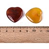 Natural Red Agate Pendants G-Q601-29D-3