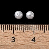 Plastic Imitation Pearl Beads FIND-M059-01A-01-3