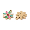 Ion Plating(IP) 304 Stainless Steel Charms STAS-C083-14G-02-2