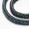 Non-Magnetic Hematite Beads Strands G-D822-05A-1