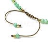 2Pcs Glass Beads Beaded Bracelet Sets BJEW-JB11454-6