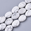 Natural Howlite Beads Strands G-S359-006-1