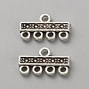 100Pcs Tibetan Style Alloy Chandelier Component Links FIND-WH0431-31I-1