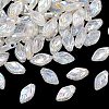 UV Plating Transparent Acrylic Beads AC-CBA81FF-08A-1
