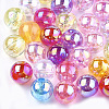 Transparent Plastic Beads OACR-S026-14mm-M-1