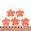 Transparent Acrylic Beads TACR-S154-58B-921-4
