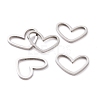 Non-Tarnish 201 Stainless Steel Linking Rings LS-STAS-R111-LA105-01-1