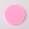 Rose Flower Design DIY Food Grade Silicone Molds X-AJEW-L054-17-2