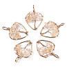 Natural Citrine Pendants G-T131-97-1
