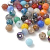 Electroplate Glass Beads GLAA-D020-01I-3