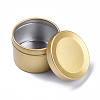 Round Aluminium Tin Cans CON-F006-03G-2