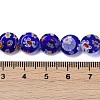 Handmade Millefiori Lampwork Beads Strands LAMP-G166-17A-04-4