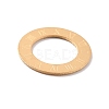 Ion Plating(IP) 304 Stainless Steel Linking Rings STAS-P306-02B-G-3