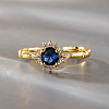 Brass Open Cuff Rings for Women LS-VP2144-2