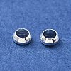 Brass Crimp Beads KK-S509-01S-2