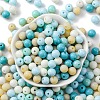Opaque Acrylic Beads SACR-Q004-02D-2