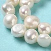 Natural Cultured Freshwater Pearl Beads Strands PEAR-E017-06-4