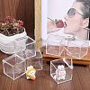 Transparent Plastic Gift Boxes CON-WH0003-14-5