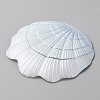 Shell Shape Glass Jewelry Plate AJEW-WH0513-01B-2