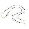 Wool Cord Choker Layered Necklaces NJEW-N0065-010B-2