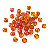Resin Imitation Amber Beads CRES-TA0001-17-20
