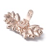 Alloy Rhinestone Shoe Decorations AJEW-WH0020-58RG-2