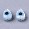 Natural White Shell Mother of Pearl Shell Beads X-SSHEL-N034-54-2