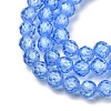 Cubic Zirconia Beads Strands G-G792-47-14C-3