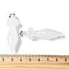 Natural Quartz Crystal Pendants G-C187-03I-3