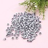 Opaque Acrylic Beads ACRC-WH0002-01C-1